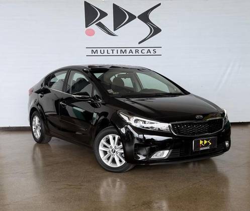 KIA CERATO 1.6 SX 16V FLEX 4P AUTOMÁTICO KIA CERATO 1.6 SX 16V FLEX 4P AUTOMÁTICO